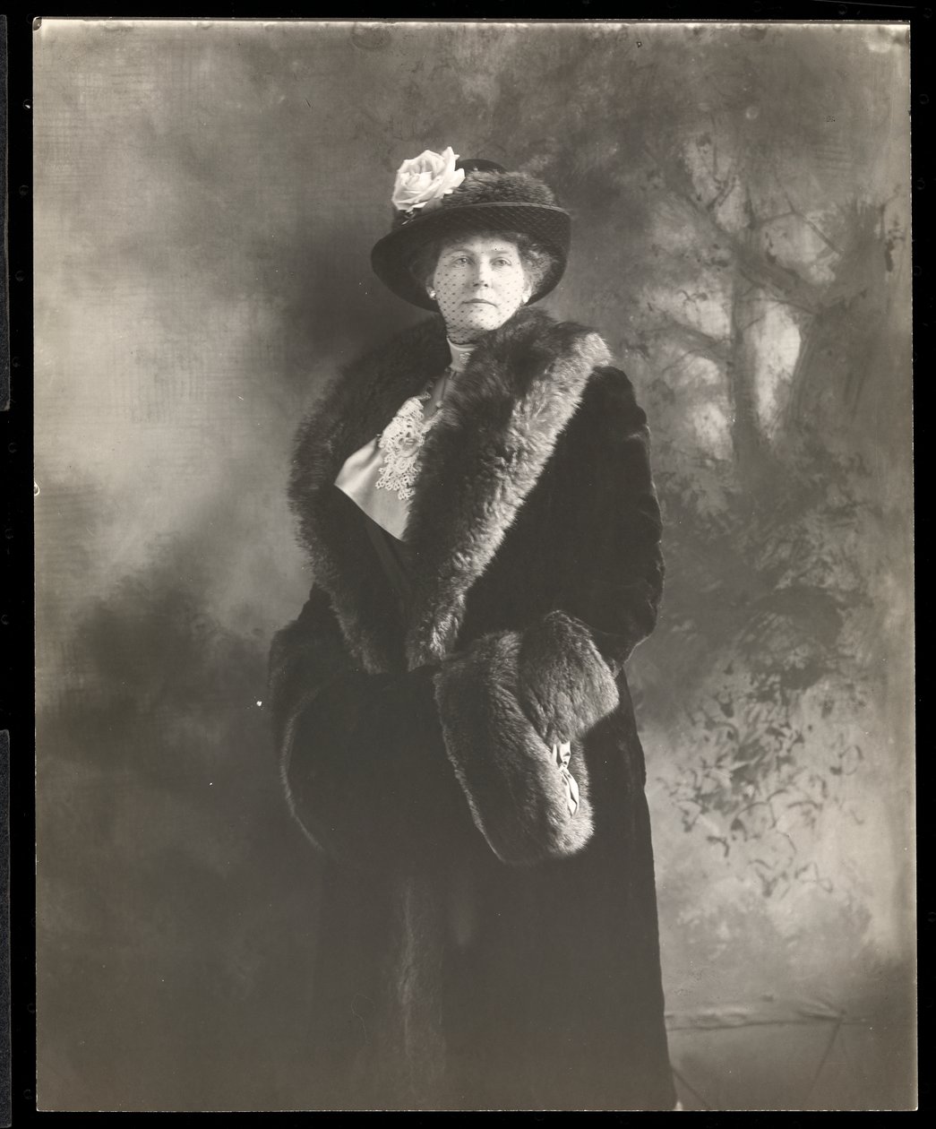 Portrait de Miss Gresham - Byron Company