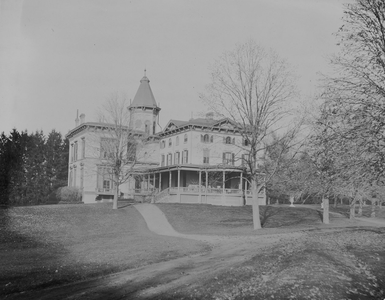 La résidence de John Jacob Astor à Rhinecliff, New York, 1893-94 - Byron Company