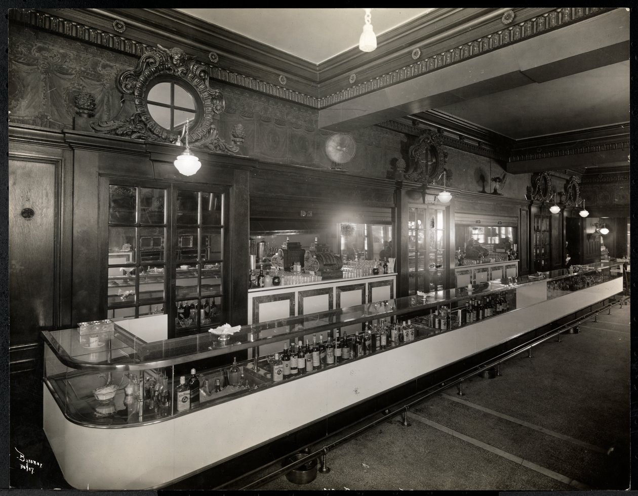 Un bar à l