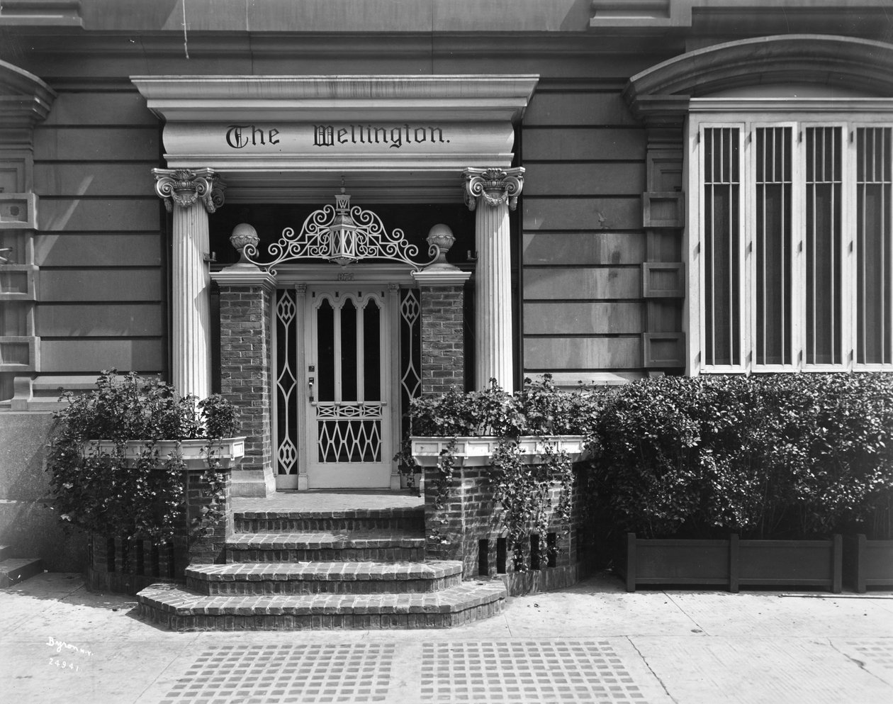 Entrée de l