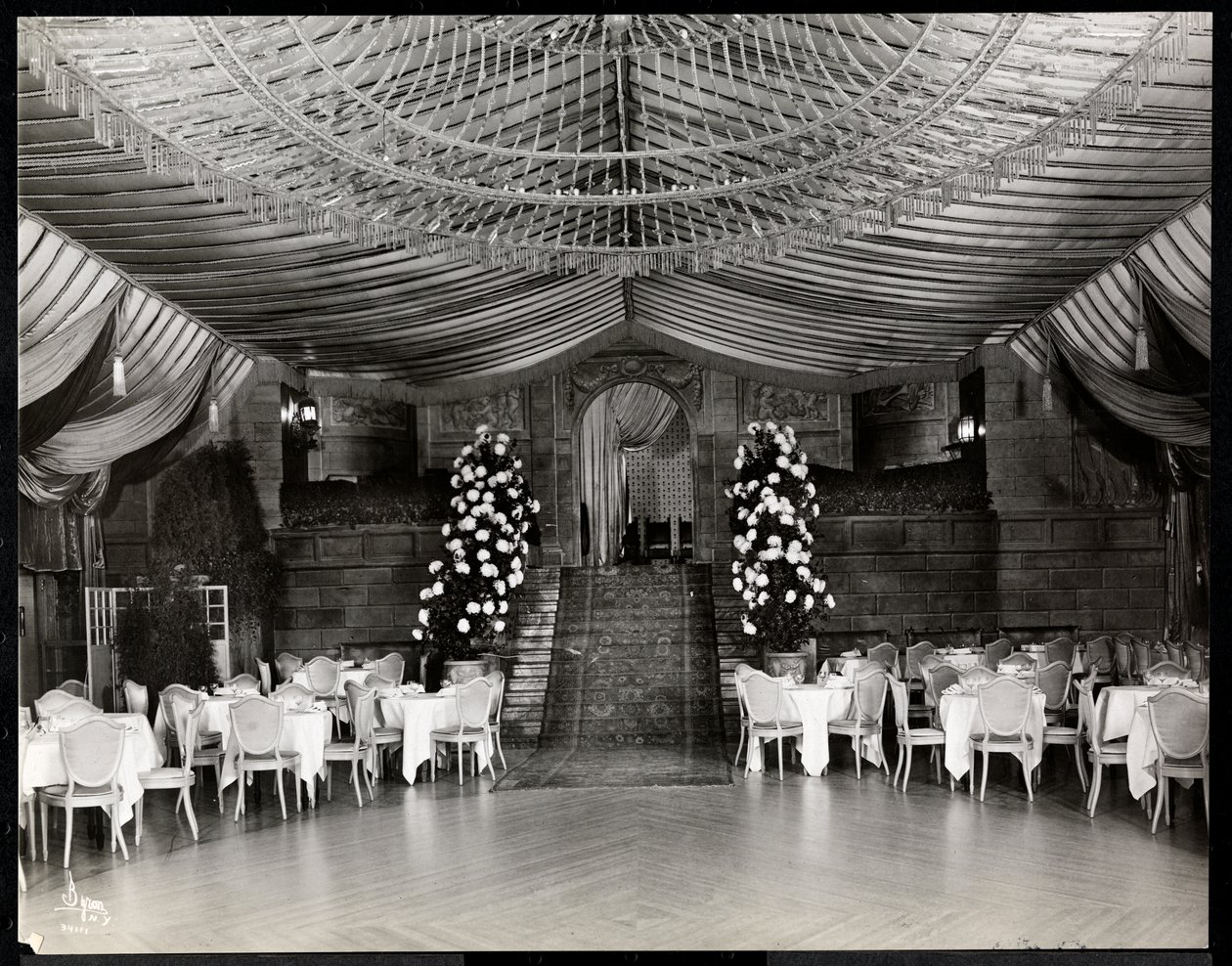 Salle de réception à l