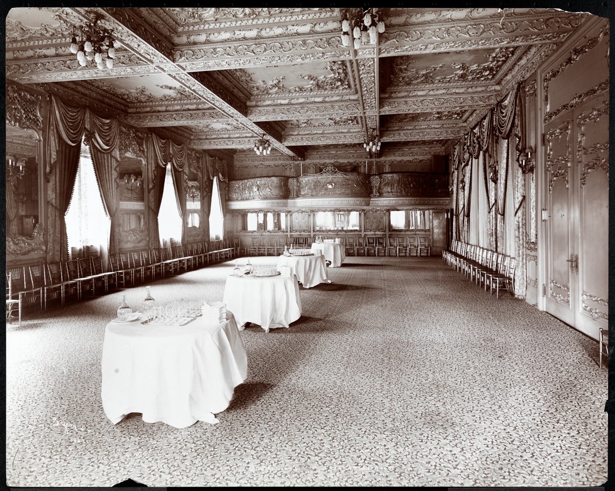 La Salle de Réception à l