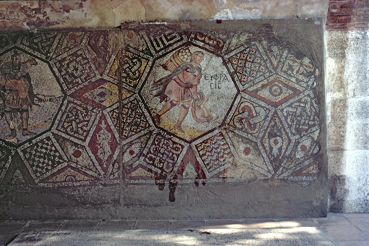 Personnifications des rivières - Byzantine