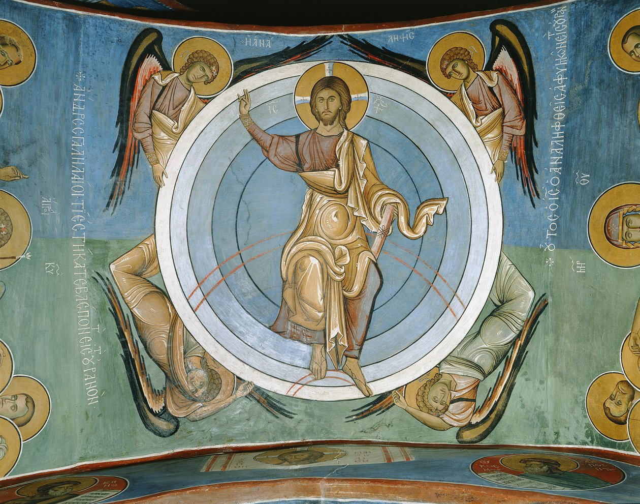Christ du Jugement dernier - Byzantine School