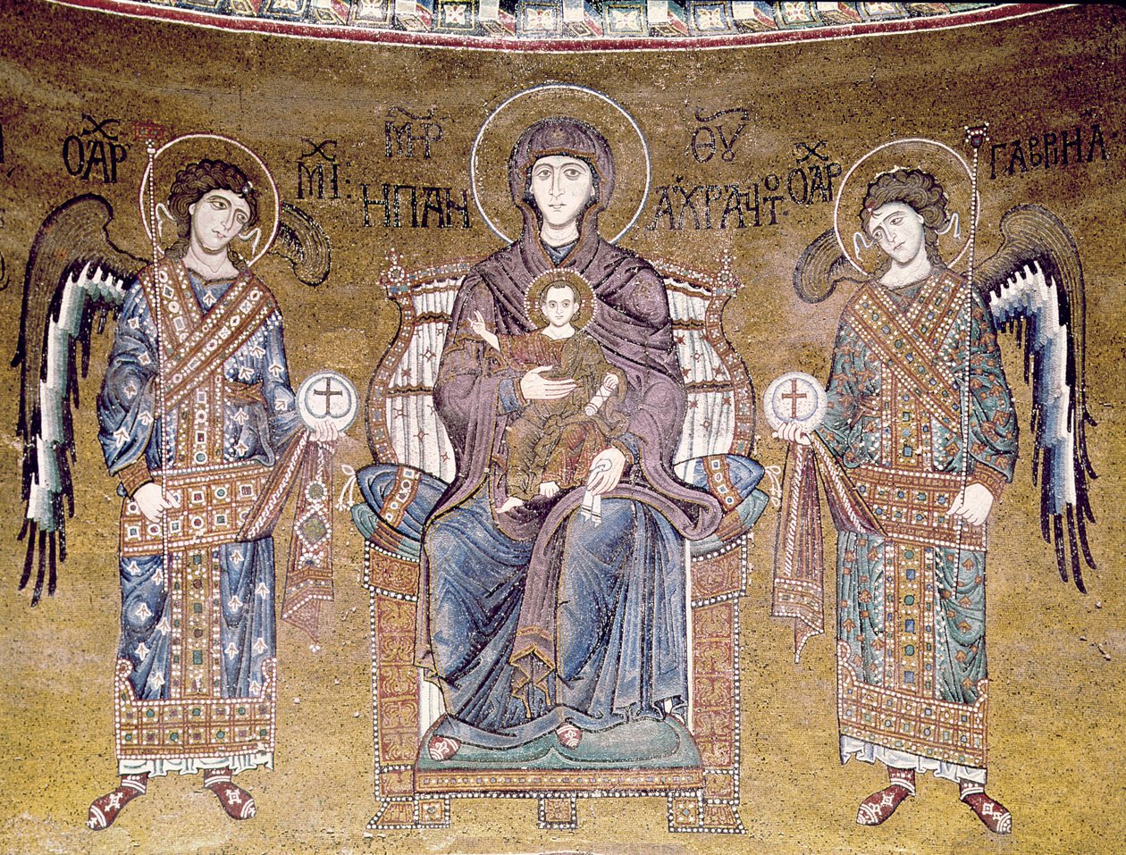 La Vierge et l