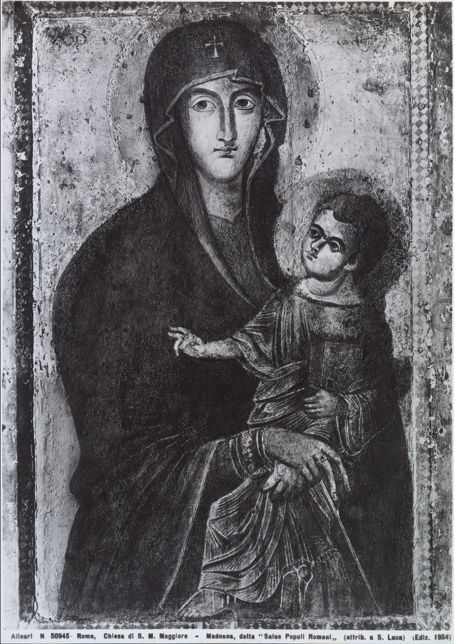 Salus Populi Romani - Byzantine Byzantine