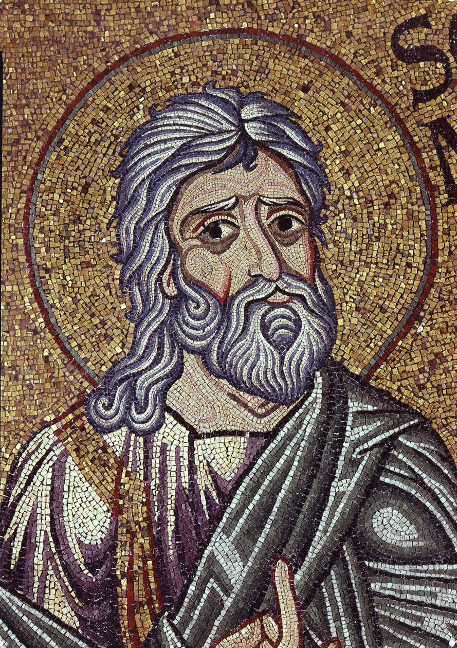 Le prophète Sophonie (détail) - Byzantine Byzantine