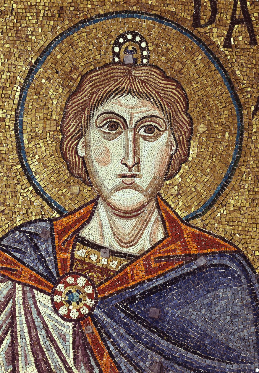 Le Prophète Daniel (détail) - Byzantine Byzantine
