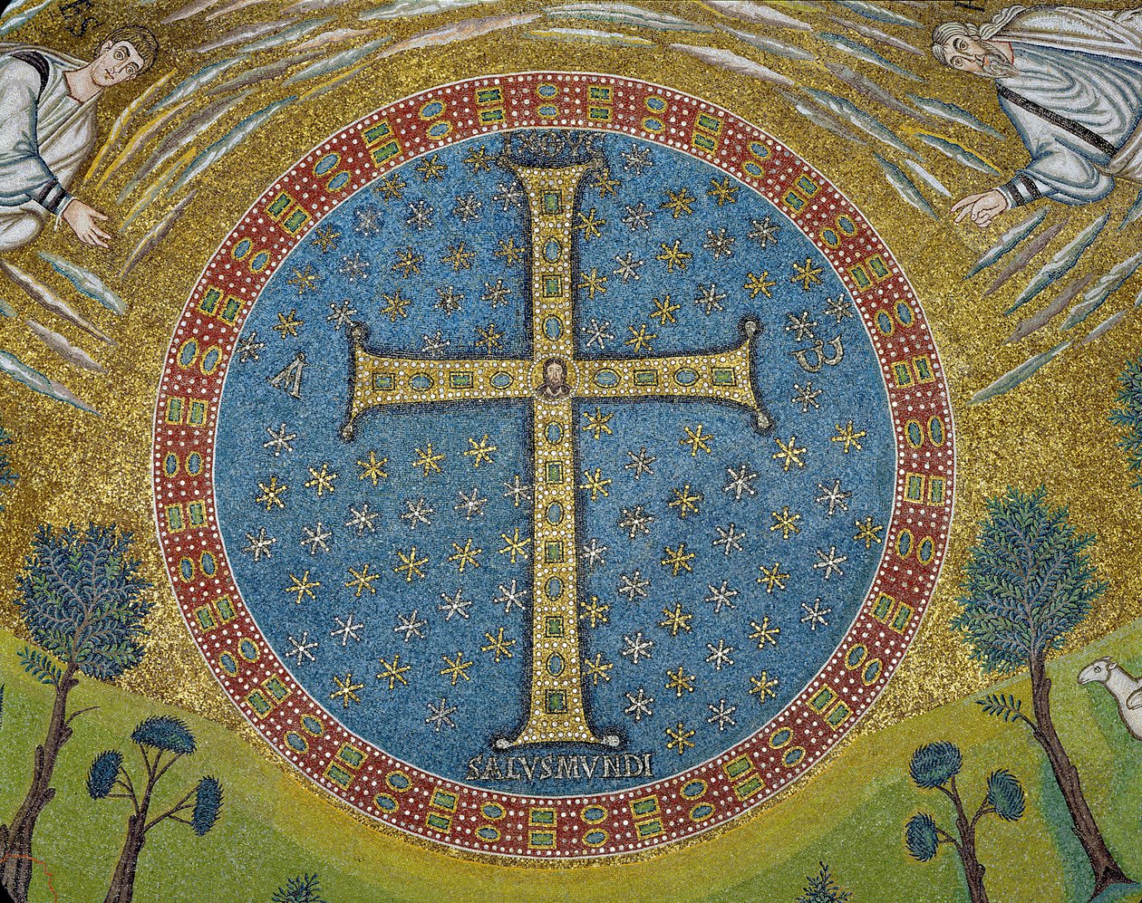 Crux gemmata - Byzantine School