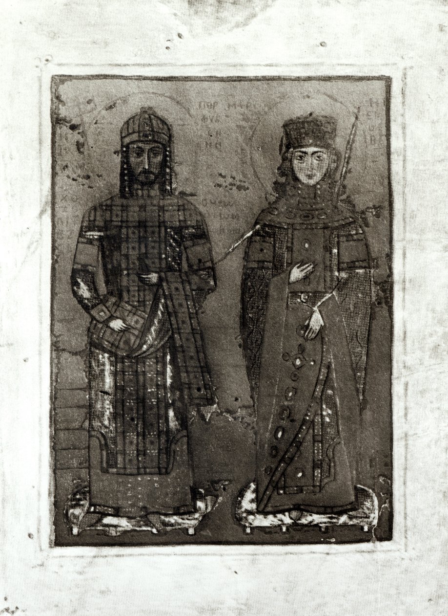 Manuel I Comnène (c.1122-80) et l