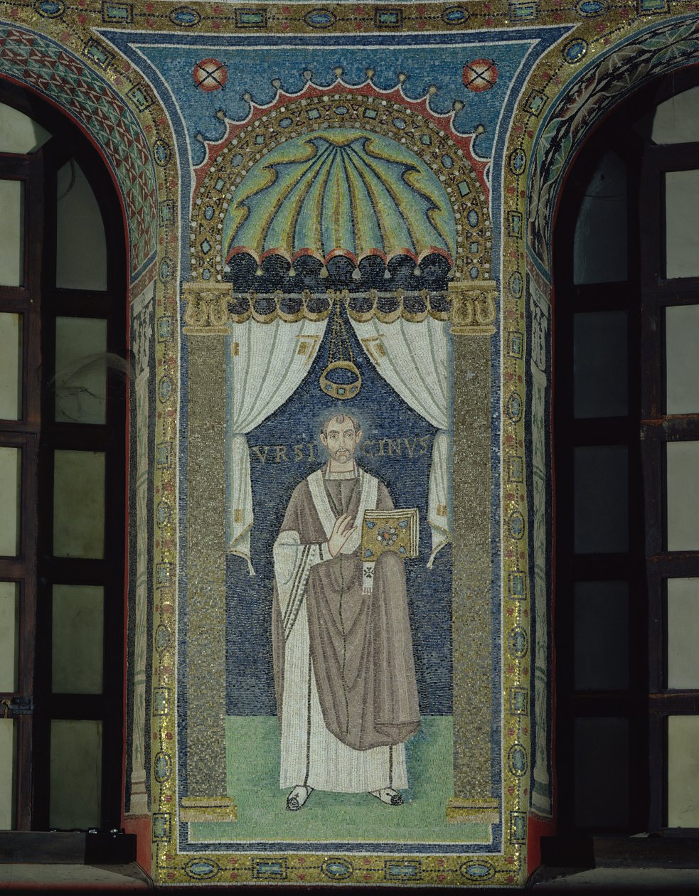Ursicino, un évêque de Ravenne - Byzantine School