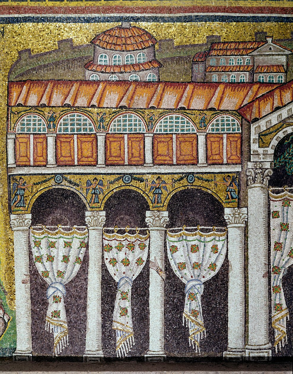 Vue du Palais de l