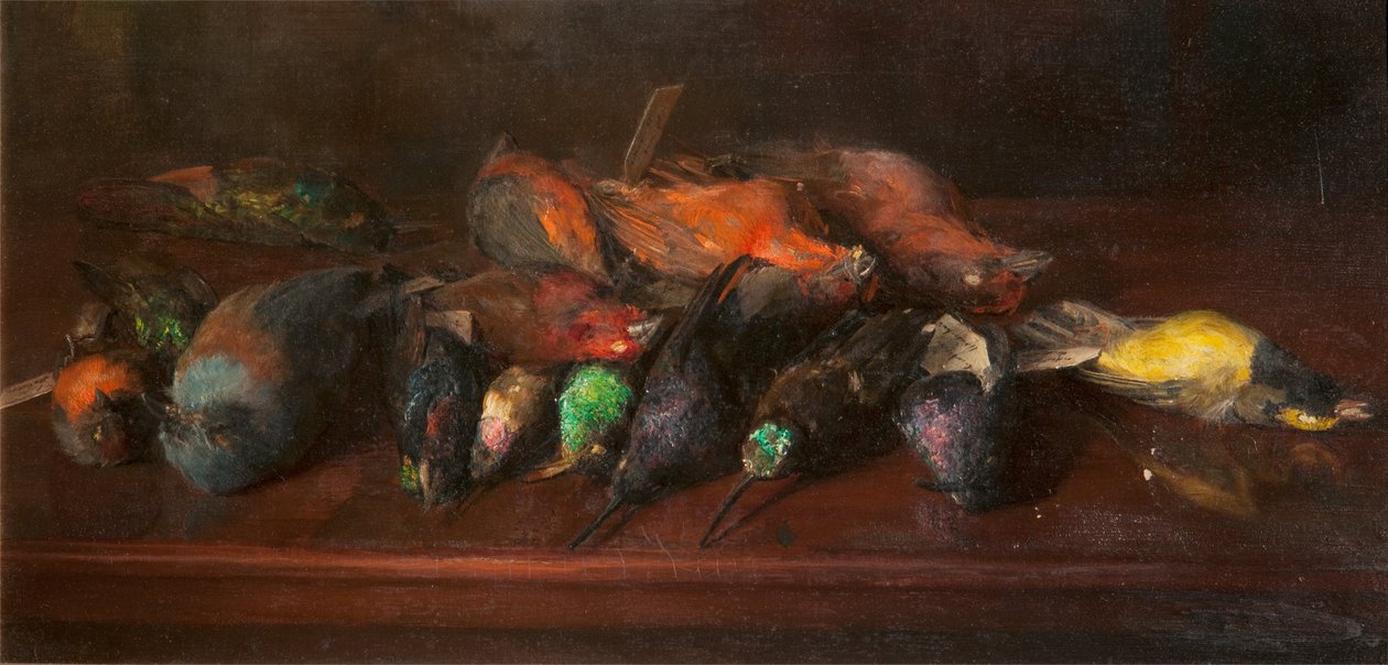 Chez le taxidermiste - C. M. Wood
