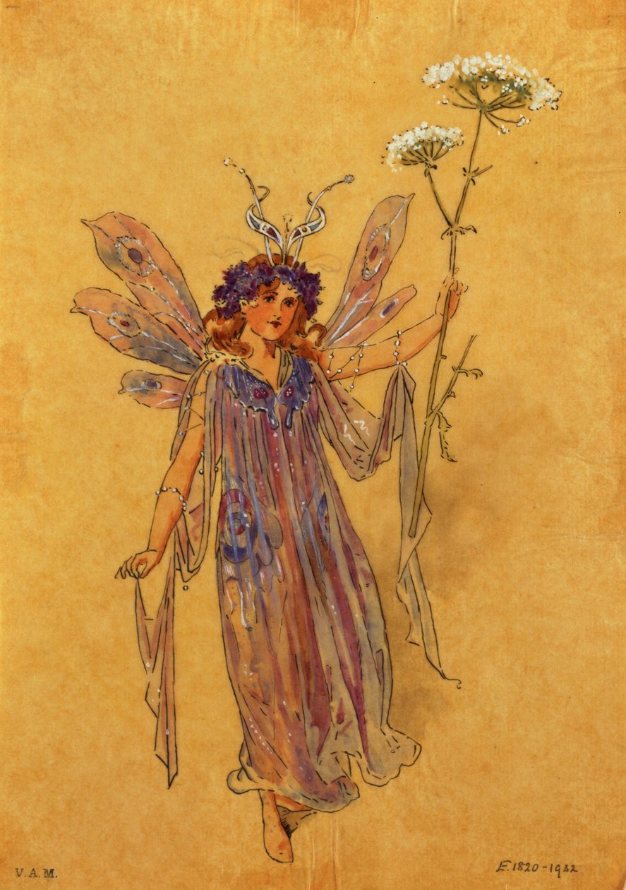 Une fée, costume pour Le Songe d