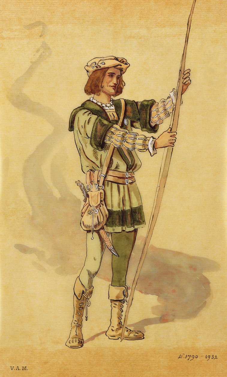Orlando, conception de costume pour 
