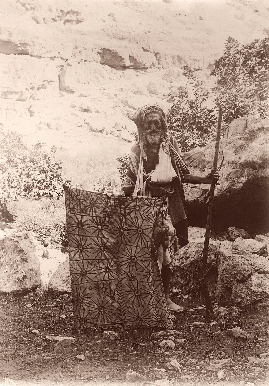 Un chasseur et un leurre, c.1894-1914 - C.A. Hornstein