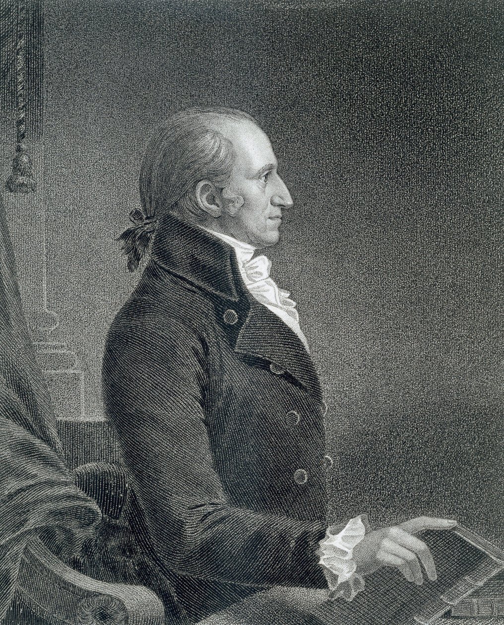 Général James Jackson, gravé par William A. Wilmer d
