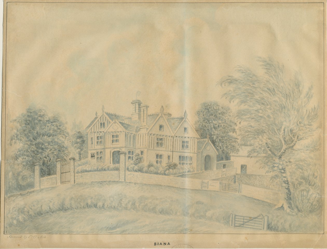 Eccleshall - Biana Hall - C.B Ash