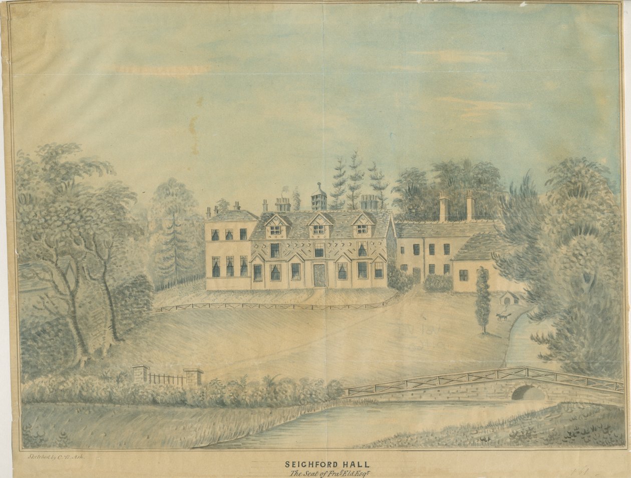 Seighford Hall - C.B Ash
