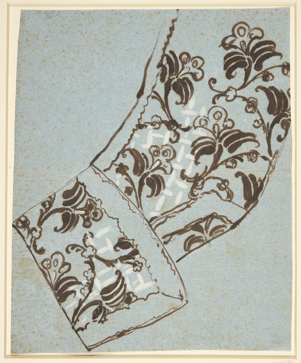Étude de manche pour l