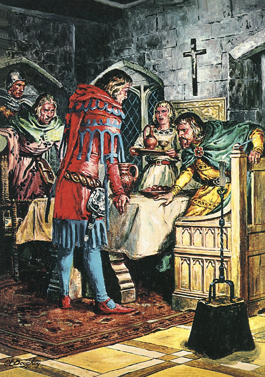 Un spectacle de rois : Le roi qui n