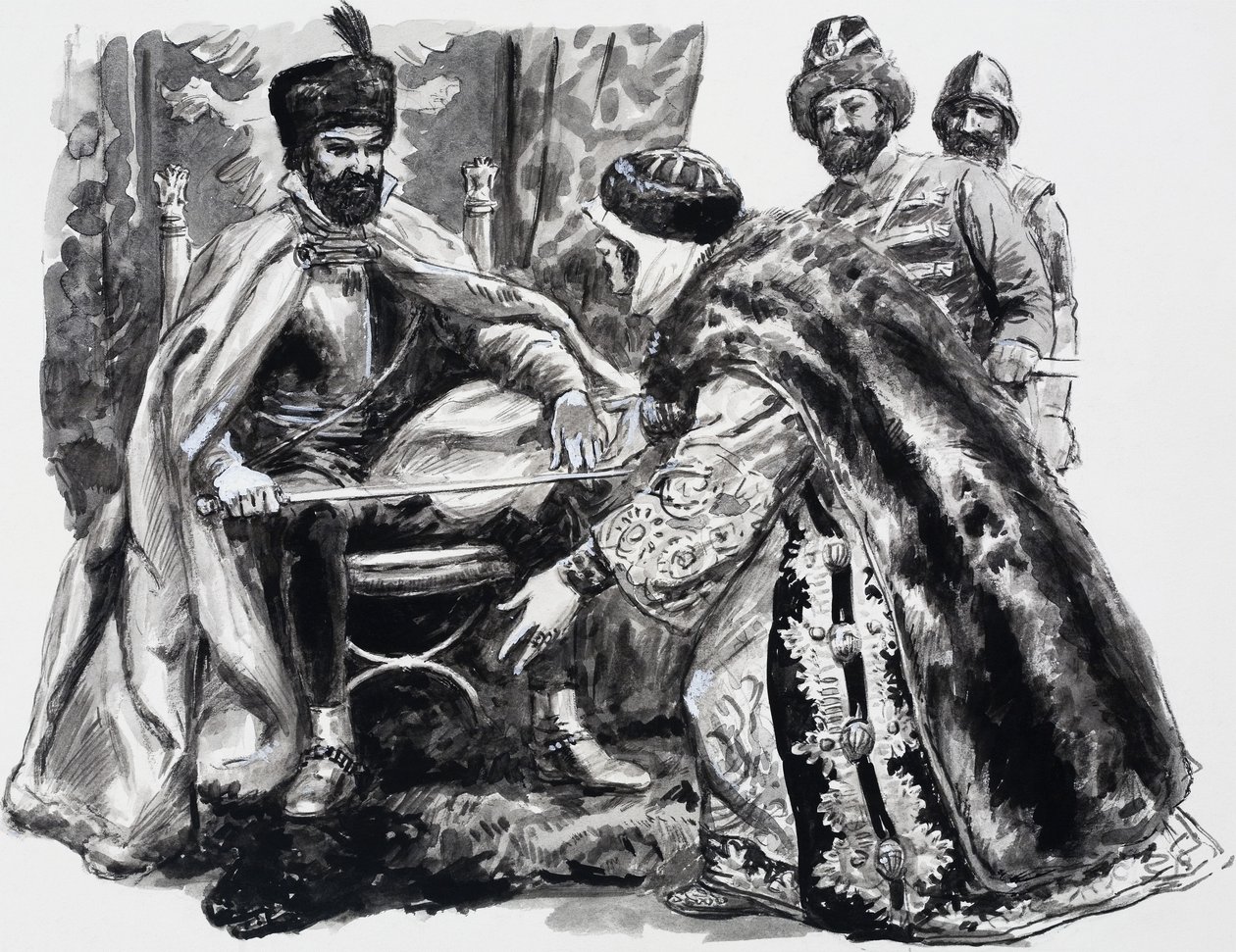 Boris Godounov - C.L. Doughty