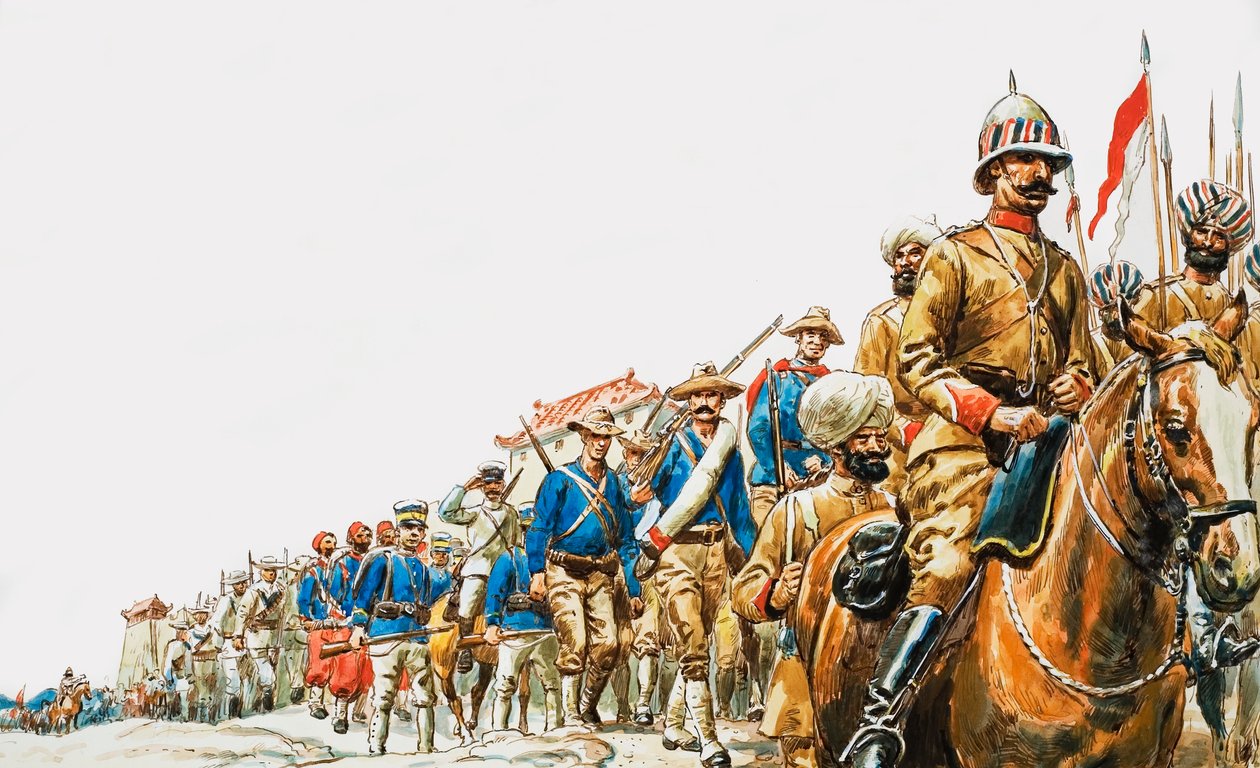 Rébellion des boxeurs - C.L. Doughty