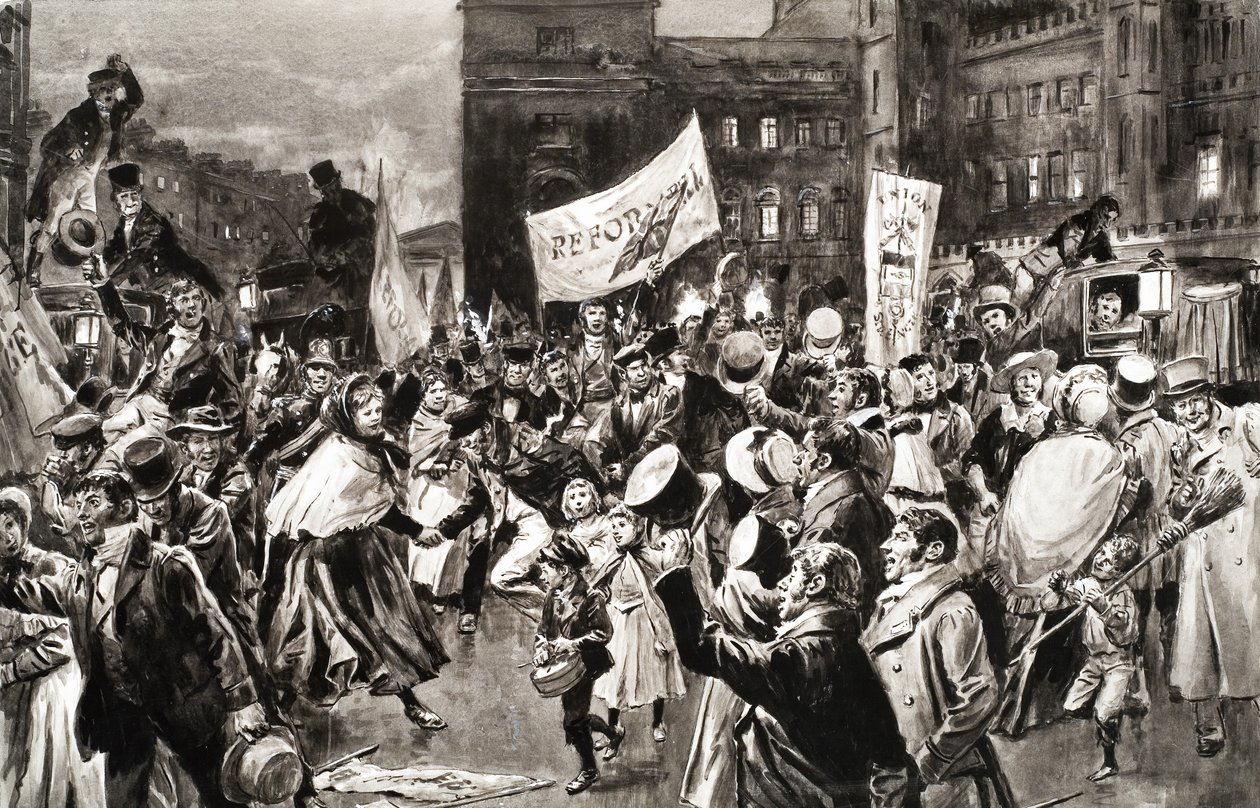 Les premiers ministres britanniques : Un combattant pour une cause (Charles Grey) - C.L. Doughty
