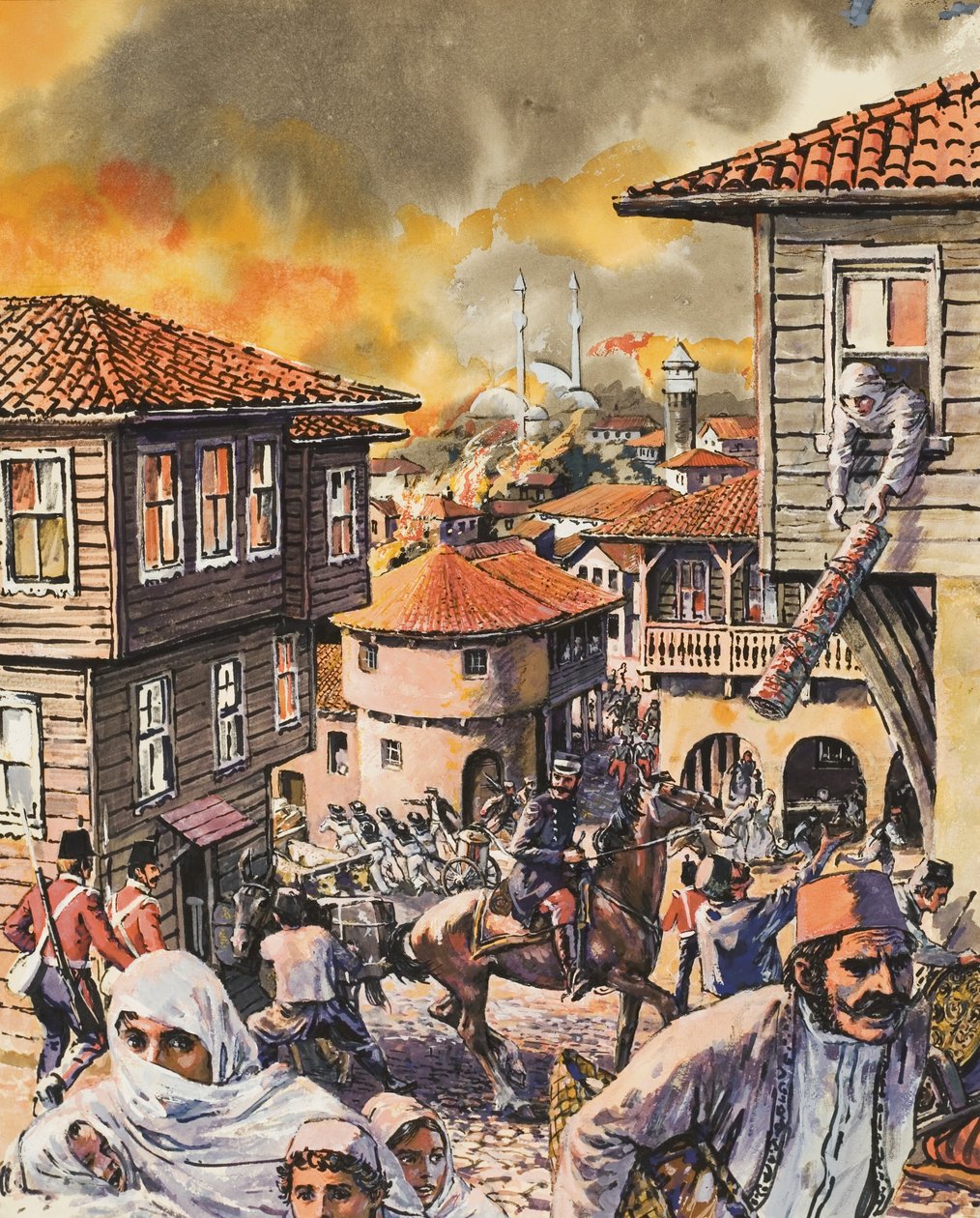 Guerre de Crimée - C.L. Doughty