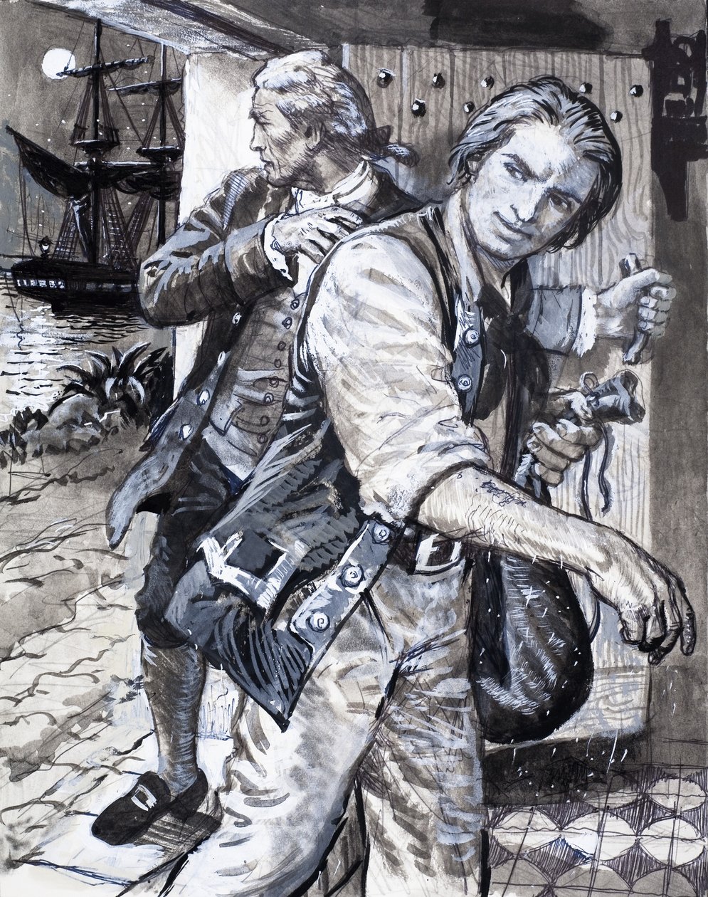Les géants parmi les hommes : Le mercenaire patriote -- Le belliqueux George Thomas - C.L. Doughty