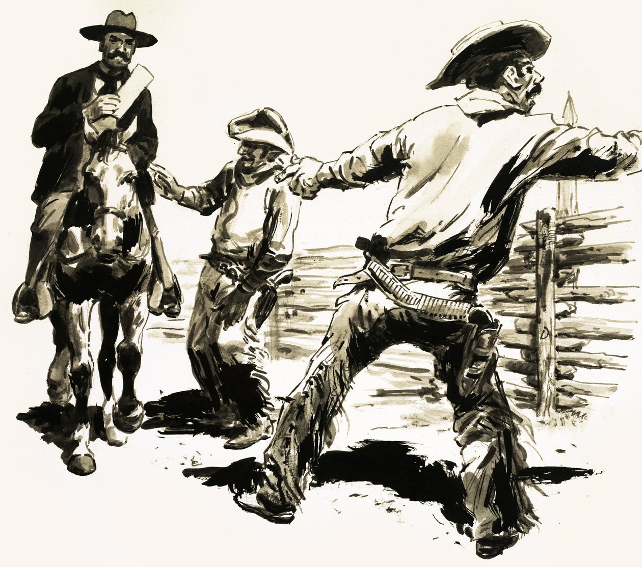 En 1893, un US Marshal a approché Jesse Carr pour lui dire qu