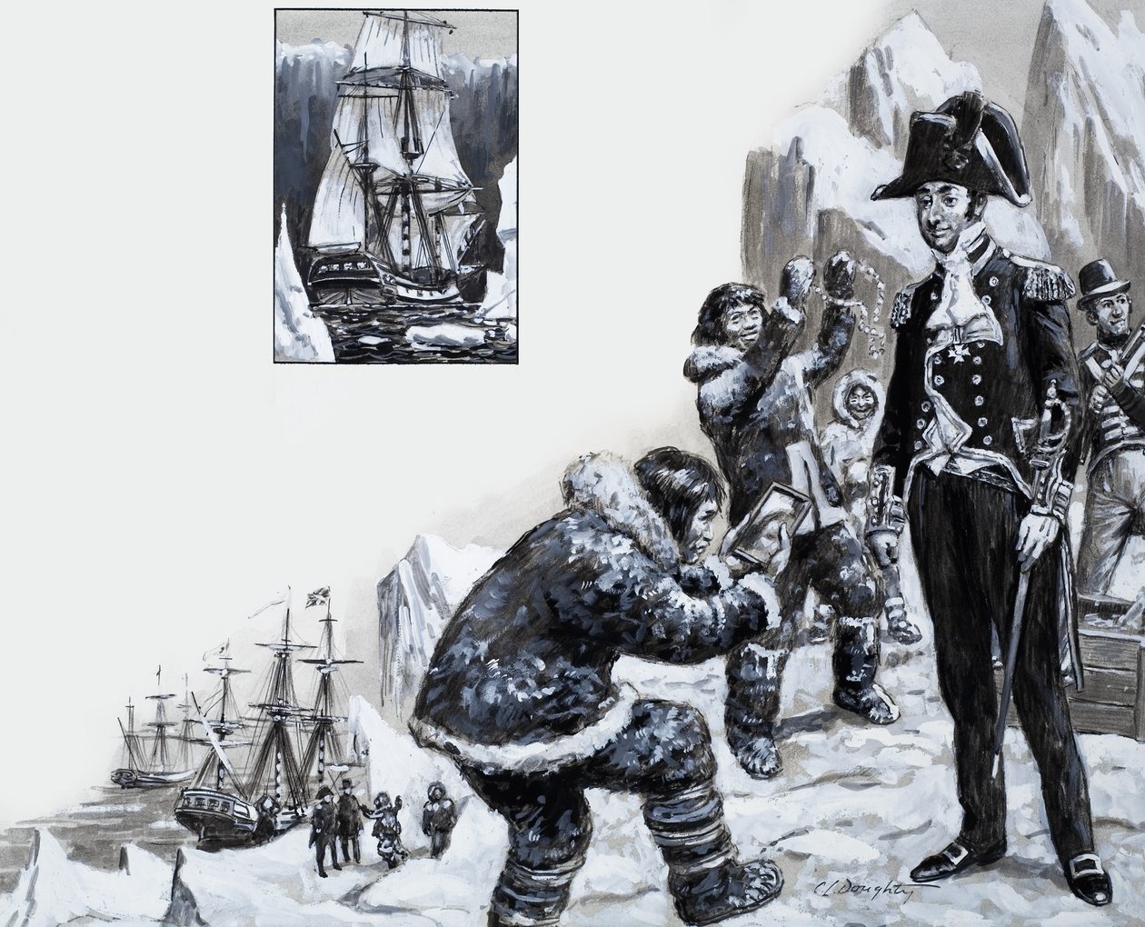 Marins à la recherche d