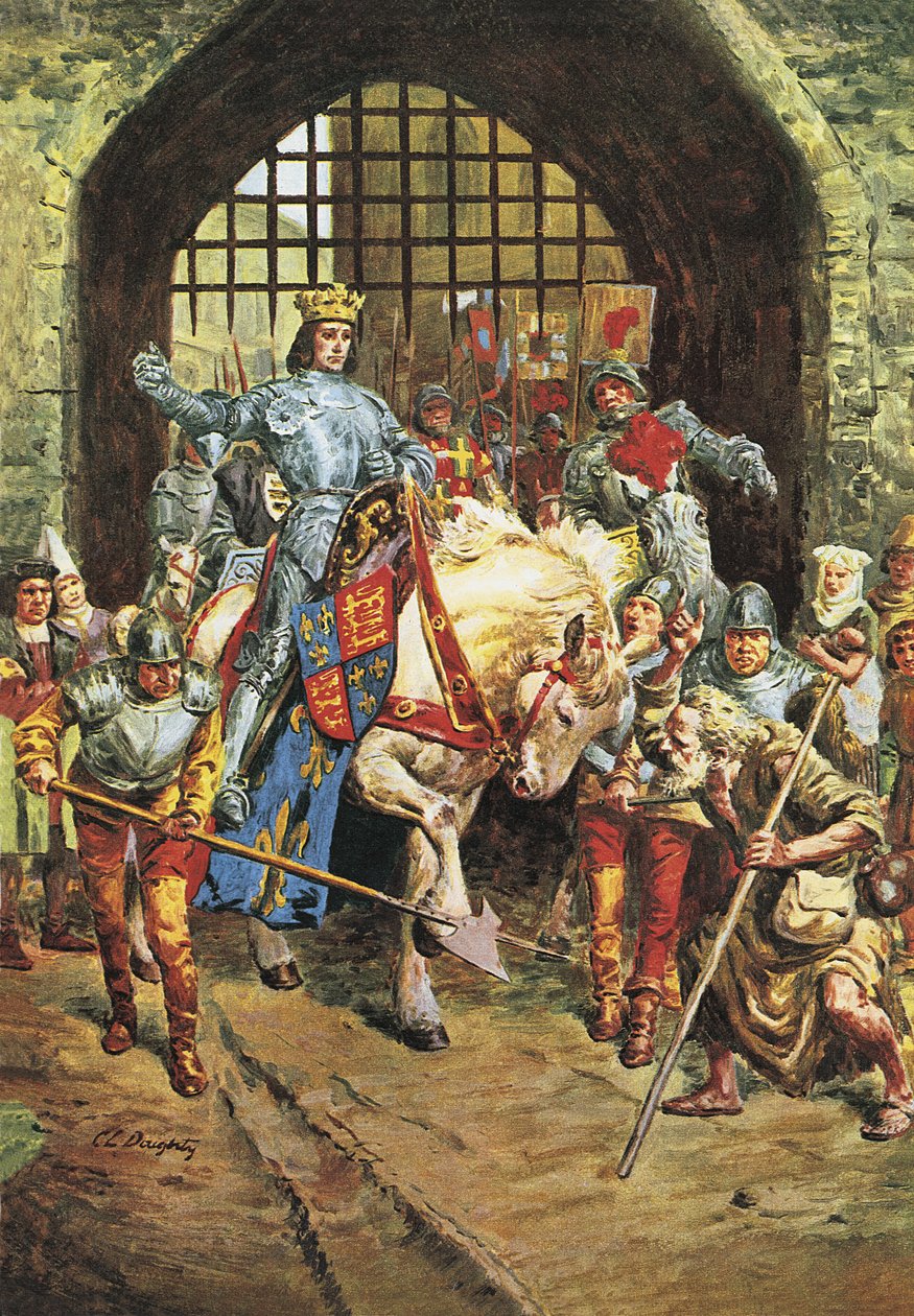 Richard III -- Le roi de la controverse - C.L. Doughty