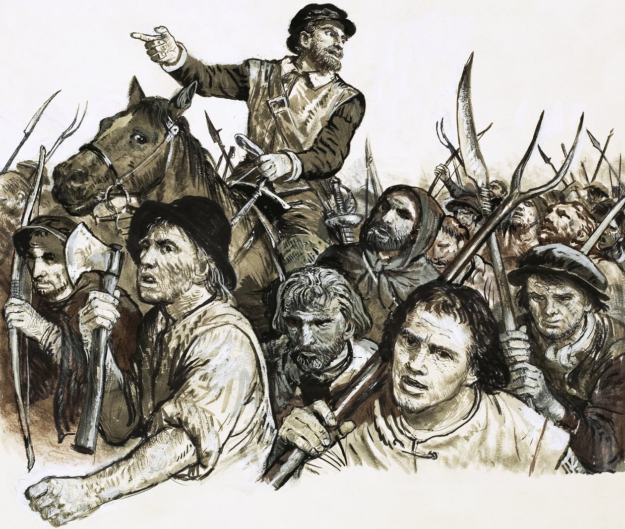 Robert Kett à la tête d