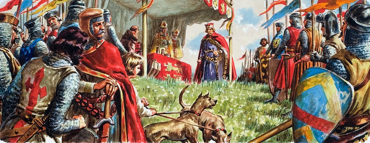 Signature de la Magna Carta - C.L. Doughty