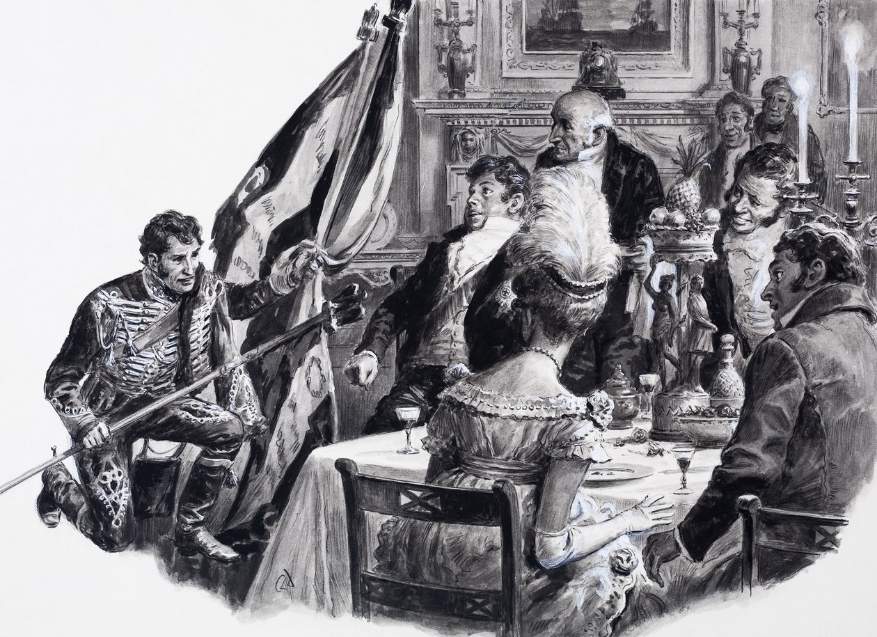 Le règne triste et désolé de George IV, extrait de "A Pageant of Kings" (Un spectacle de rois) - C.L. Doughty