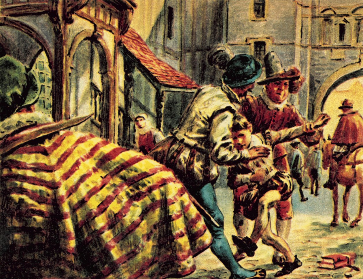 Tom Clifton est kidnappé - C.L. Doughty