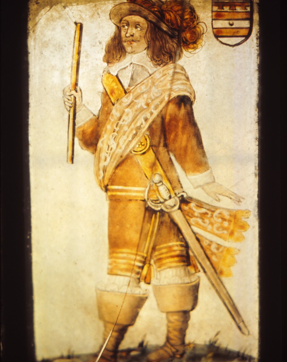 Détail de la fenêtre de l