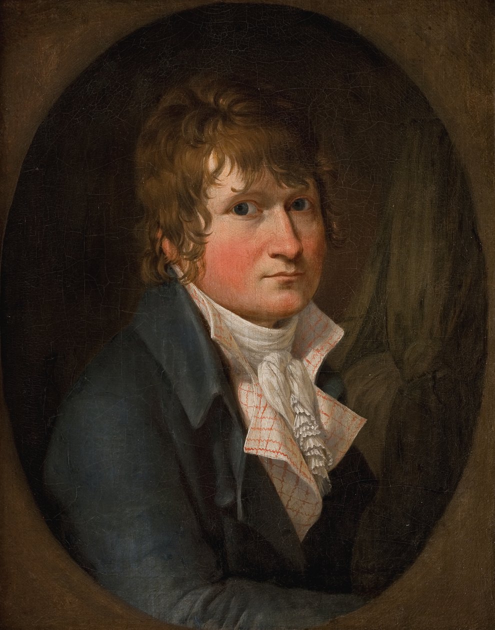 Autoportrait - Christoffer Wilhelm Eckersberg