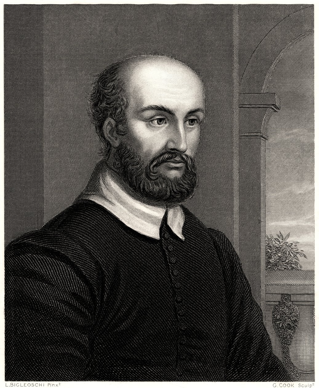 Andrea Palladio, 19ème siècle - C. Cook
