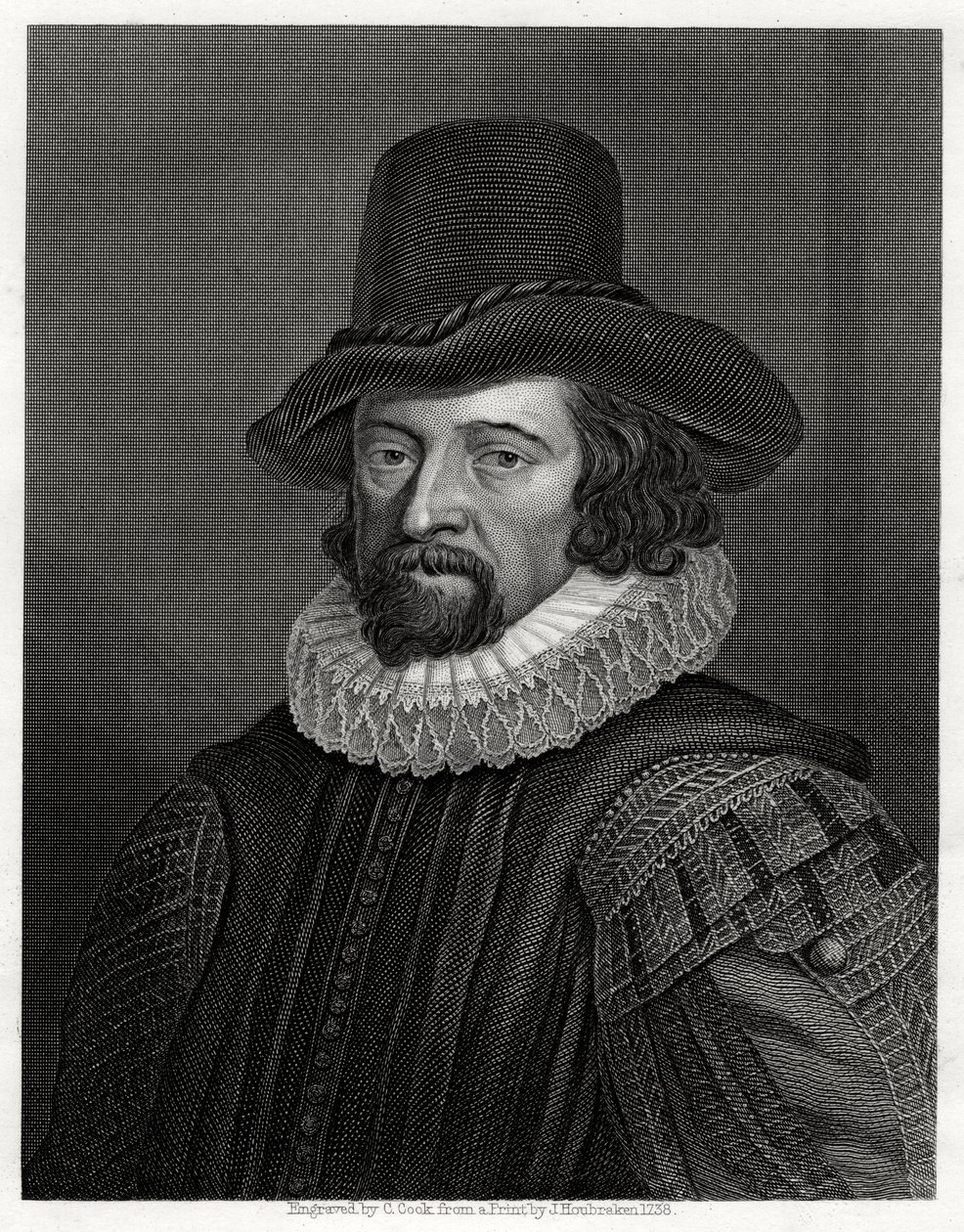 Francis Bacon, vicomte St Albans, philosophe, scientifique et homme d