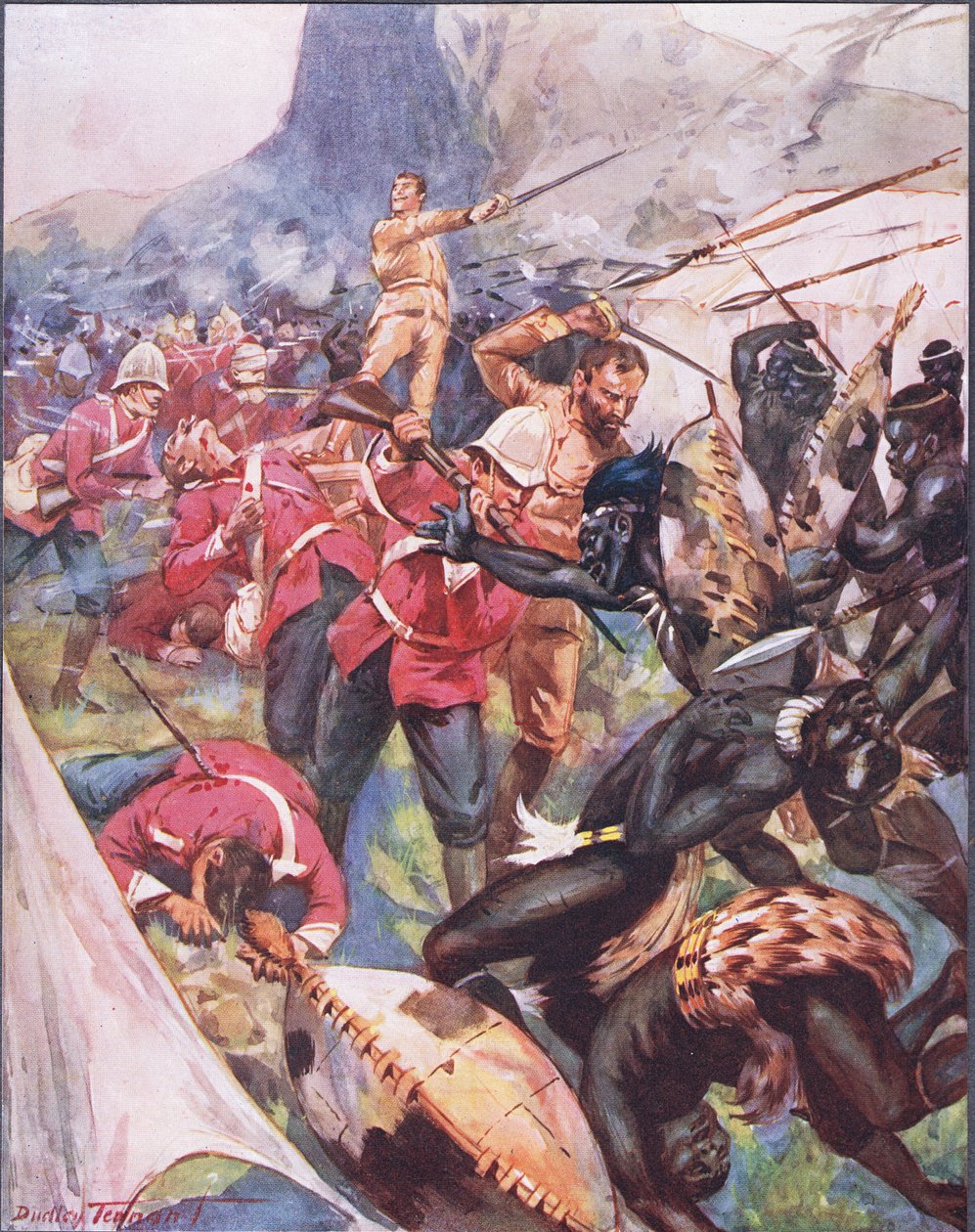 Pour la victoire ! illustration de 