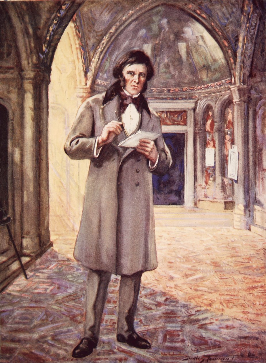 John Ruskin à Venise - C. Dudley Tennant