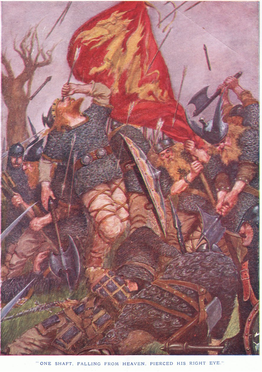 La bataille de Hastings 1066 - C. Dudley Tennant
