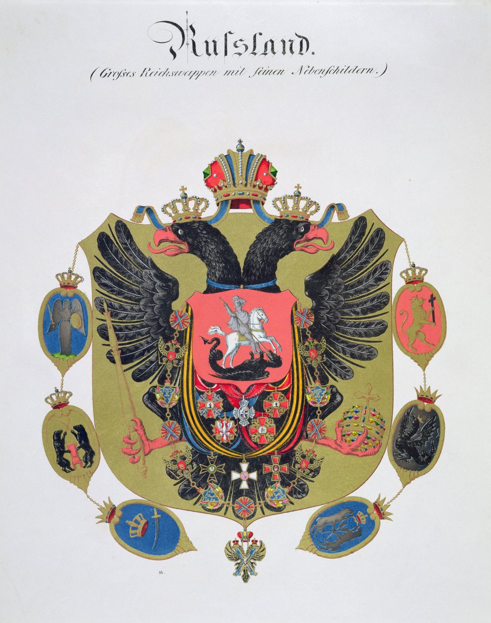 Armes et bouclier de l