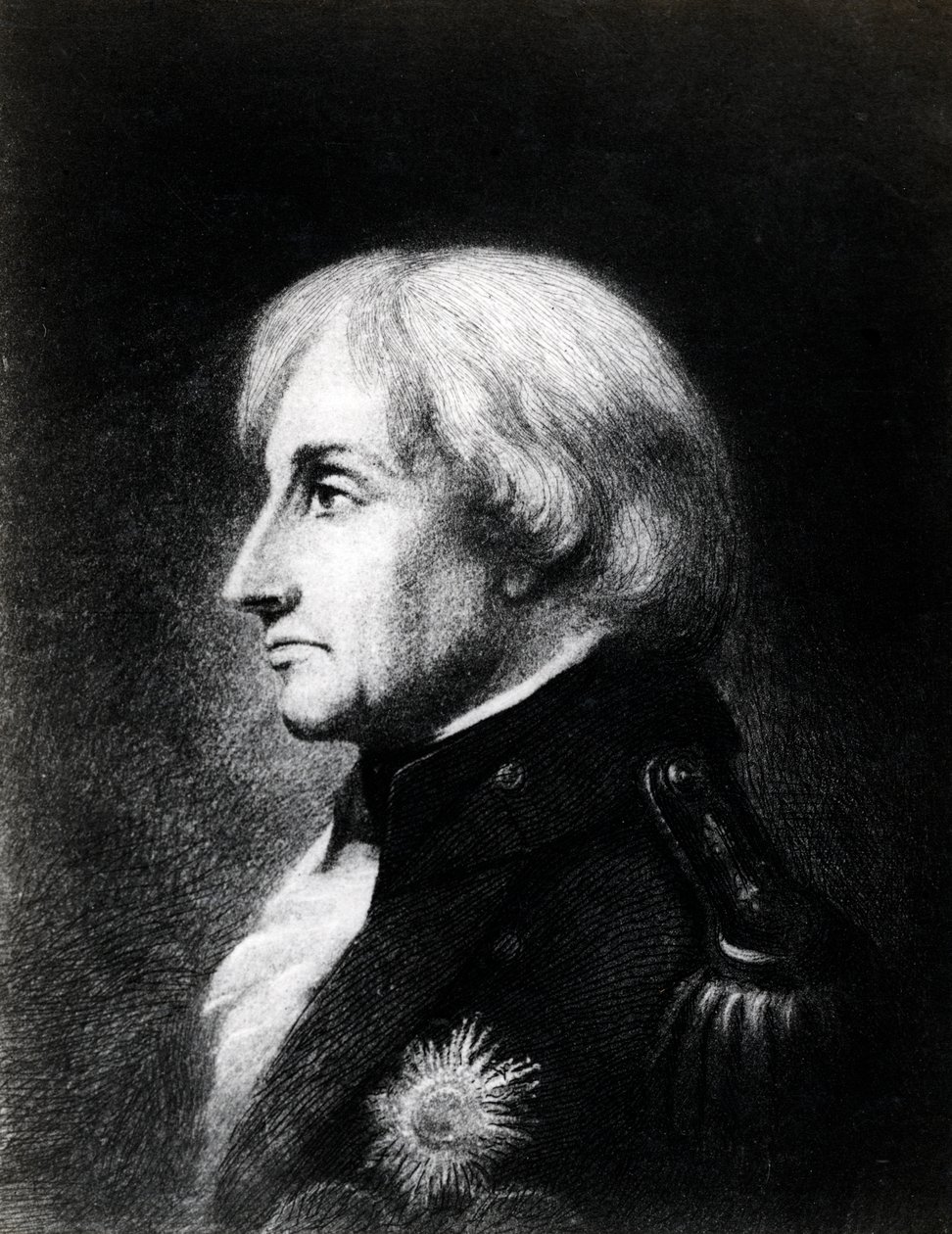 Lord Nelson à Merton House au début de septembre 1805, 19ème siècle - C John M Whichelo