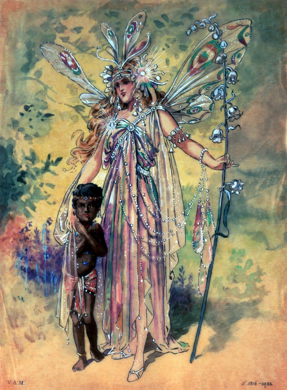 Titania, costume pour Le Songe d