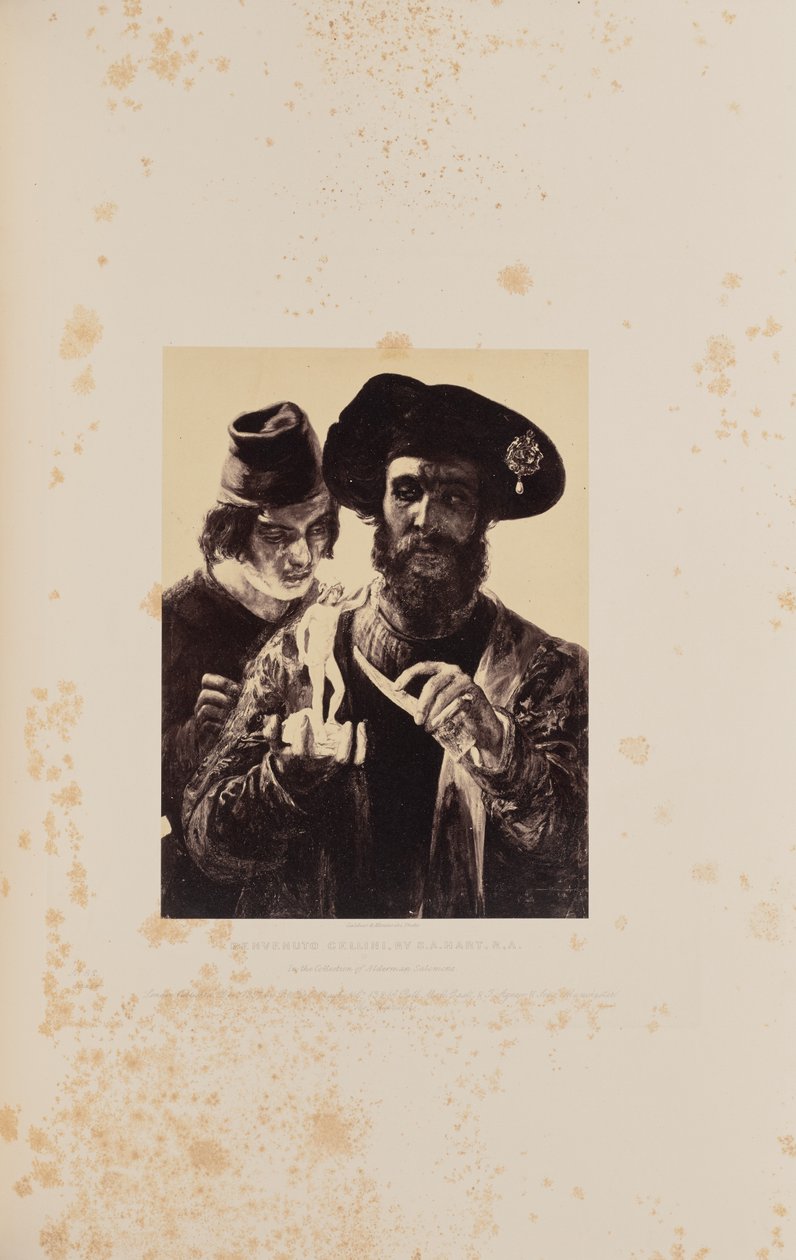 Benvenuto Cellini, par S.A. Hart, R.A. - Caldesi and Montecchi