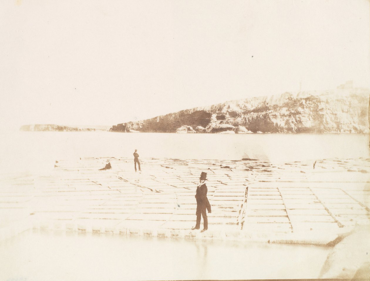 Baie de Saint-Paul, Malte, printemps 1846 - Calvert Jones