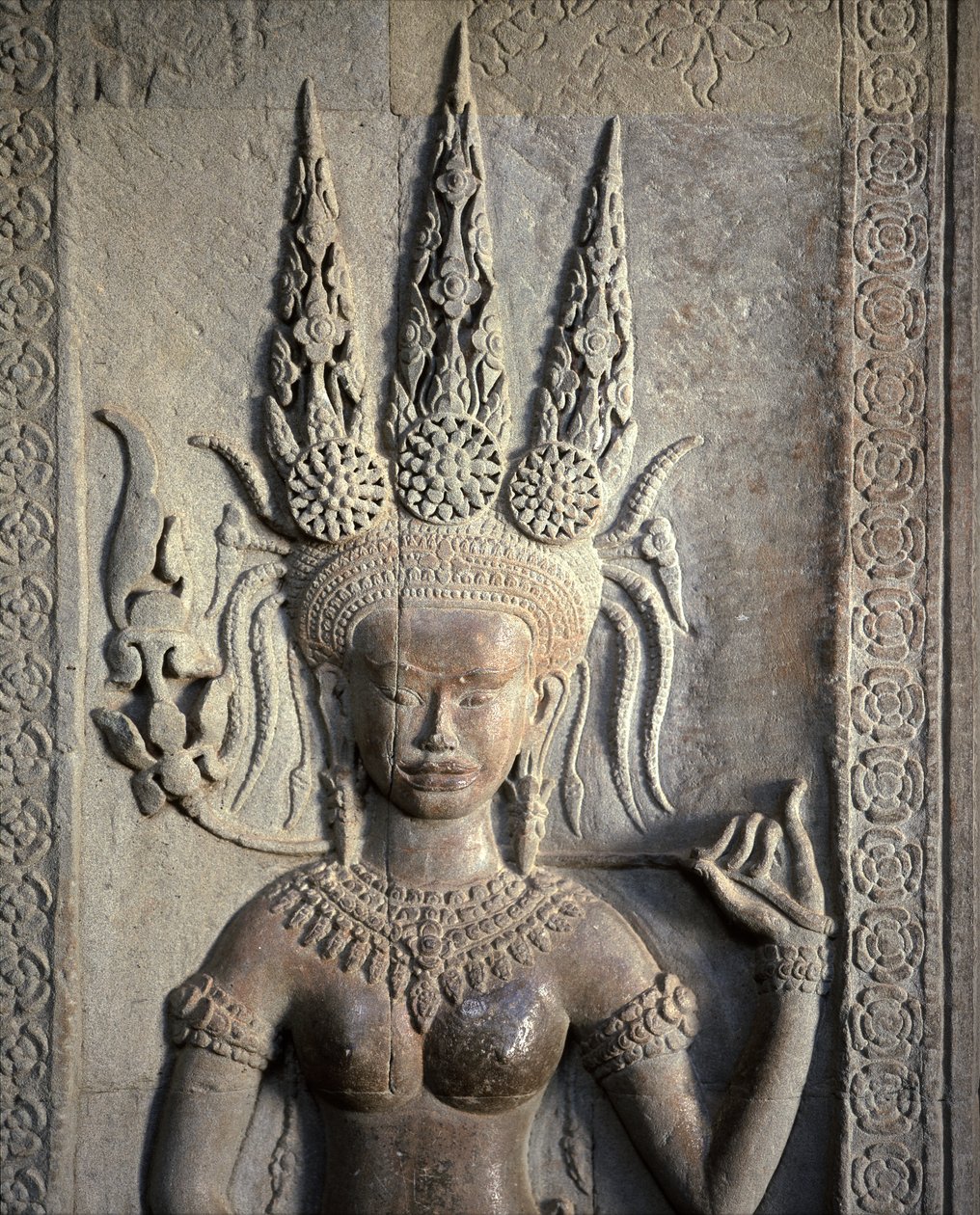 Apsaras dansant - Cambodian School
